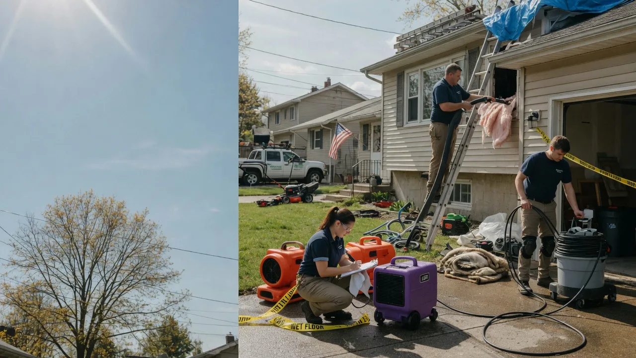 Emergency Water Removal in Highland, OH near me
